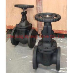 Ordinary Temperature DIN3352 Cast Iron F4 Resilient Seated Gate Valve with Wedge Gate