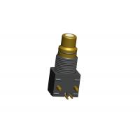 China RCA01-003 Female RCA Jack , Single RCA Connector With Gold Plating on sale