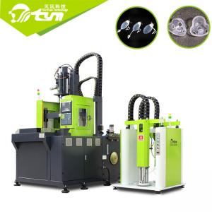 China Two - Stage 130T 700 Kg/Cm2 Vertical Injection Moulding Machine supplier