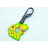 Soft PVC bear shape cartoon luggage tag custom hot air balloon shape baggage tag