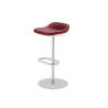 Contemporary Counter Height Stools White , Plastic Turtle Bar Stool Metal Legs