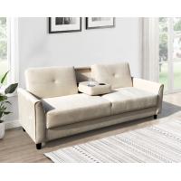 China Folding Sofa Bed Queen, Portable Foldable Sofa Bed Easy to Storage, Off White on sale