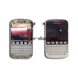 Complete White Cell Phone LCD Screen Replacement For BlackBerry 9720 LCD