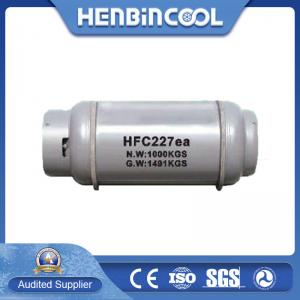 926 L Ton Cylinder Packing HFC R227EA Refrigerant Heptafluoropropane