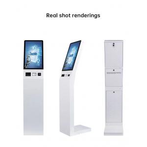 China Automated Robotic Self Service Payment Kiosk 22 Inch For Fueling Station supplier