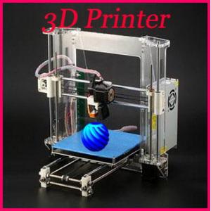 China desktop DIY 3d printer / 3D personal modeling machine supplier