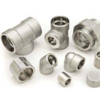 China Stainless Steel Pipe Fittings Socket Weld On Threaded Pipe Fittings ASME B16.11 on sale