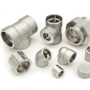 Stainless Steel Pipe Fittings Socket Weld On Threaded Pipe Fittings ASME B16.11