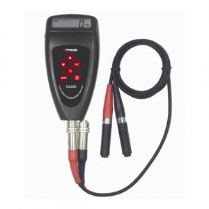 China Magnetic induction eddy current  Ferrous / Non - Ferrous digital Coating Thickness Gauge supplier