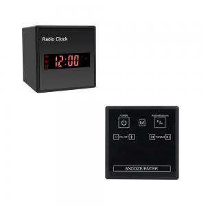 Bluetooth FM Radio 1080P Alarm Clock Hidden Camera Motion Detected