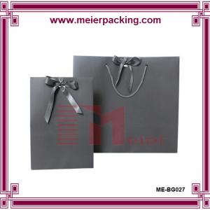 Good quality colorful paper boutique bags on sale made in china for men shirt