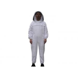 China Cotton And Terylene Beekeeping Protective Suit With Fencil Veil supplier
