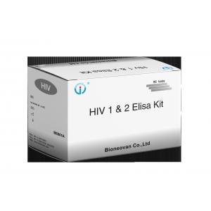 Prevent Self-Tested Hiv Infection In Advance Elisa Test Kit
