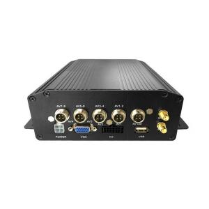 HDD MDVR SW0001 Mobile DVR With 4G GPS WIFI 720P 4 Channel Vehicle MDVR