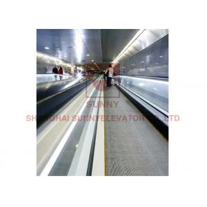Humanized  0-6 Degree 1000mm Pallet Walkway  Travelator Controlled System