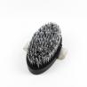 Zebra Pattern Crystal Bling Horse Grooming Products , Horse Cleaning Brush