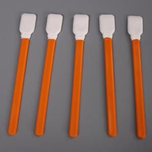 China Double Layers Dust Free Lens Cleaning Microfiber Swabs For PCB supplier