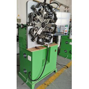 China 20T-4A 141m/Min Max Feeding Speed 0.2 - 2.3mm Cam Computer Spring Machine 380V wholesale