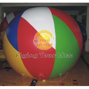 China Mix Color Inflatable Advertising Balloon for political election, Inflate Ground Balloons supplier