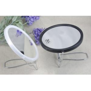 China Desktop Double sides plastic cosmetic mirror supplier