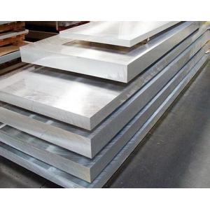 China 7075 T651 Aluminum Alloy Bar 140HB Hardness Cold Treated Forging supplier