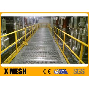 Stainless Steel Serrated Welded Steel Grating Width 1000mm ASTM A1011