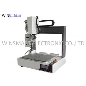 SMD Electric LED Robotic Soldering Machine 8 AXIS With LCD Display