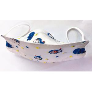 3D Kid Fish Shaped Face Mask With Cute Cartoon Printing KN95 KF94 Willow Shaped