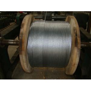 1x7 ( 1/4"-3/8" ) Galvanized Steel Guy Strand With Galvanized Steel Wire