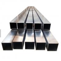 China Aluminium Square Tube Sizes 0.5-200mm Wall Thickness 0.8-40mm on sale