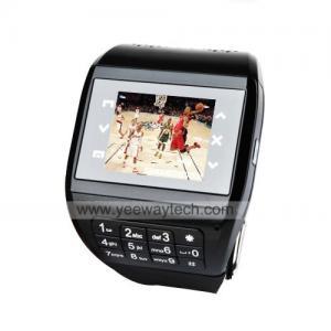 China Dual SIM Touchscreen Cell Phone Watch + Keypad (Quadband) supplier