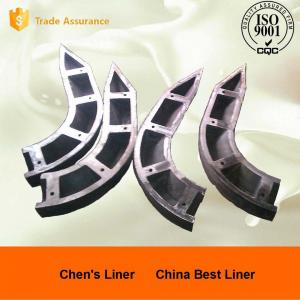 China Pearlitic Cr-Mo Alloy Steel Mill Liners High Stability Noise Reduction supplier