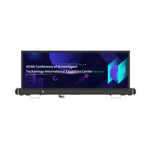 China FCC CE Wireless P5 Digital Taxi Roof LED Display Android 4G External LED Display supplier