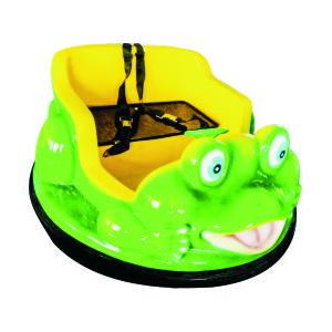 China Frog Battery Operated Bumper Cars Scratch Resistant Stable High Revenue supplier