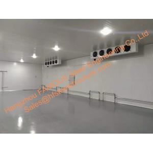 China Blast Freezer Cold Room Fishing Equipment , Cold Storage Walk In Cooler And Freezer supplier