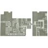 China 2 Layer Taconic PCB High Frequency Board with Edge Plating wholesale