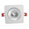 Square COB Waterproof IP65 LED Downlight , Bathroom Lights LED Downlights