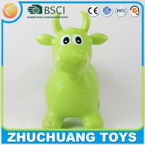 China color painting kids jumping toy dragon inflatable supplier