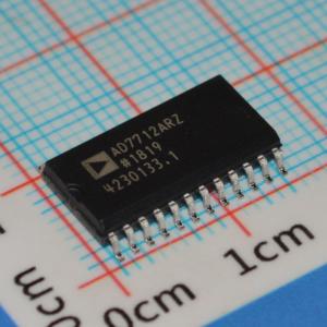 China AD7712ARZ ADC de 24 bits Σ-Δ con PGA de bajo ruido integrado, funcionamiento a 5V/3V, alta precisión, filtrado flexible y baja potencia para detección de precisión wholesale