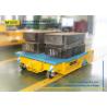 Heavy Duty Industrial Transfer Car , Large Platform Battery Motorized Carriage