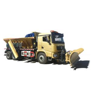 China SX5250TCXXB4 Special Purpose Vehicles Triple Snow Shovels Snow Sweeper Truck supplier