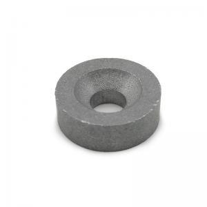 China SGS SmCo Rare Earth Ring Magnets With Countersunk Hole supplier
