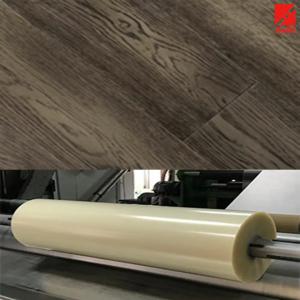 Tear Resistance 1000mm 1300mm Wear Layer Manufacturers For SPC Flooring