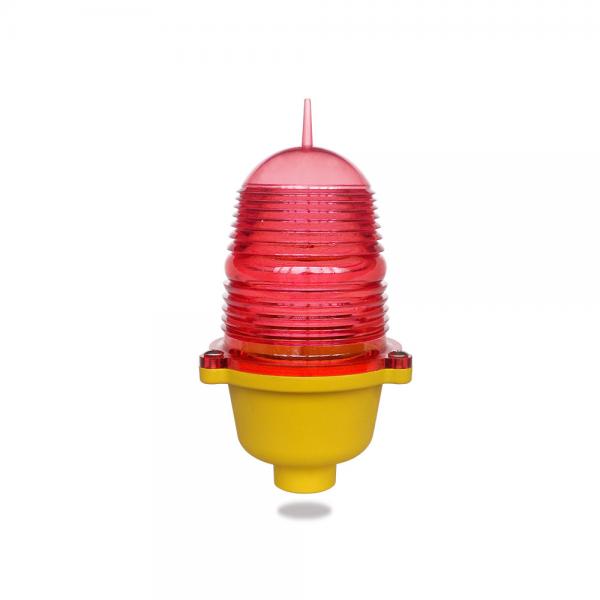 Low Intensity Obstruction Light, FAA L810 Single Aviation Warning Lights Red