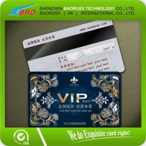 China plastic pvc cards/vip cards/membership cards supplier