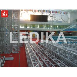 China Durable Big Event Aluminum Box Truss 12m - 30m Span For Outdoor / Indoor supplier