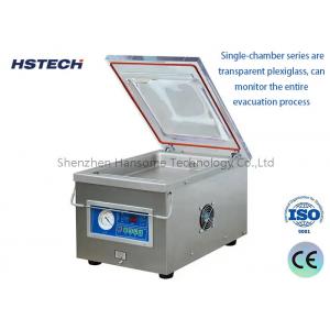Double Sealing Vacuum Packing Machine with Air Pressure for Semiconductor/IC Reel/Display