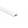 PC Frosted W45.1mm Led Strip Aluminium profile led Extrusion IP44 6063 T5