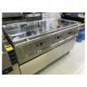 380V 8.4KW Hot Buffet Equipment Electric Teppanyaki Griddle Stainless Steel Hot