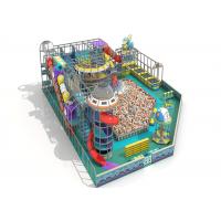 China Kids Center Commercial Playground Indoor Equipment Soft Play Big Play Maze on sale